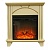 Каминокомплект InterFlame Райнер (бежевый с золотой патиной)+Foton 18