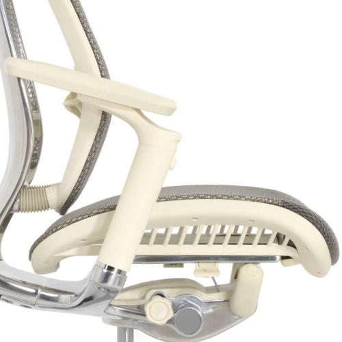 Ортопедическое кресло Falto Spring 2 Серое