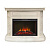 Каминокомплект Real Flame Bella 25 (белый дуб)+Sparta 25,5