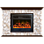 Каминокомплект Glenrich Пафос Арбат 28 (дуб)+Newflame