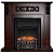 Каминокомплект Royal Flame Venice (махагон коричневый антик)+Fobos FX Black