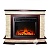 Каминокомплект InterFlame Памир (махагон)+Jupiter Black