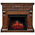 Каминокомплект Real Flame Corsica Lux (античный дуб)+Epsilon 26 S IR (Корсика)