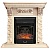Каминокомплект Royal Flame Luxemburg сланец бежевый (слоновая кость с патиной)+Majestic FX Black