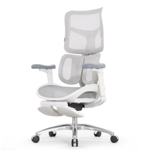 Ортопедическое кресло Falto Scala Office серое