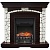 Каминокомплект Royal Flame Glasgow (темный дуб)+Fobos FX Black