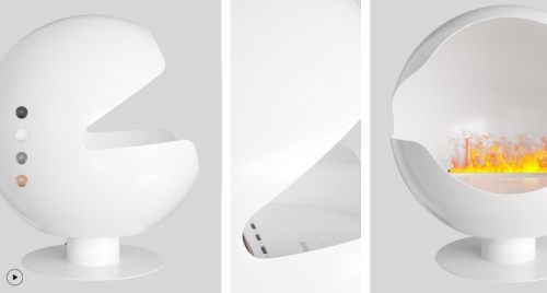 Электрокамин Airtone ORB Vepo в Сочи