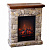 Каминокомплект Real Flame Norwich Castle (серый камень)+Eugene
