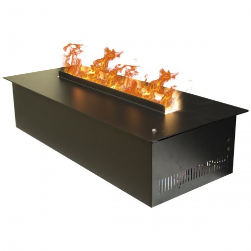 Электроочаг Real Flame 3D Cassette 630 Black Panel в Сочи