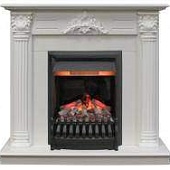 Каминокомплект Real Flame Stefania WT+3D Oregan