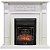 Каминокомплект Royal Flame Venice (белый)+Majestic FX Black