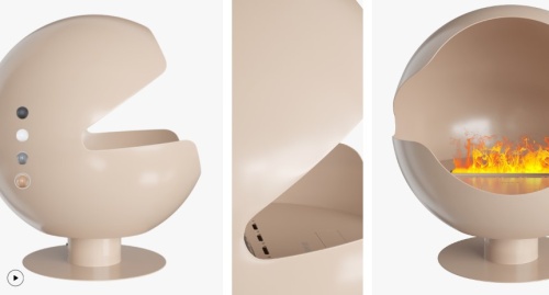 Электрокамин Airtone ORB Vepo в Сочи