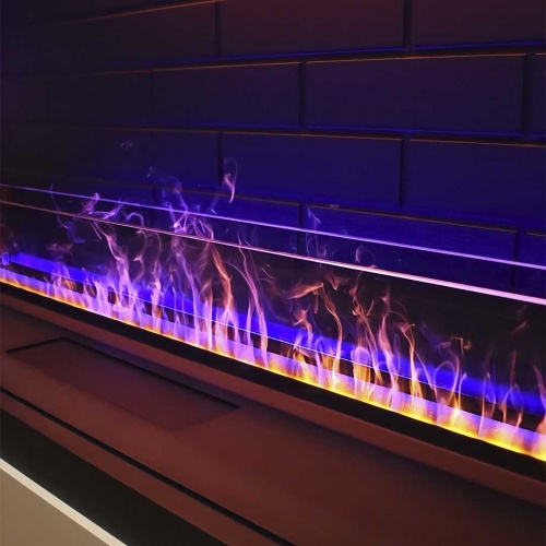 Электроочаг Schönes Feuer 3D FireLine 1500 Blue (с эффектом cинего пламени) в Сочи