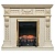 Каминокомплект Royal Flame Corsica (слоновая кость с патиной)+Fobos FX Brass