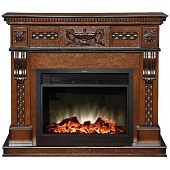 Каминокомплект Real Flame Corsica Lux (античный дуб)+Moonblaze Lux BL S (Корсика)