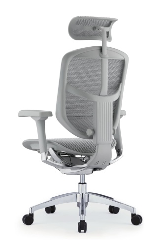 Ортопедическое кресло Falto ENJOY ELITE 2 серое