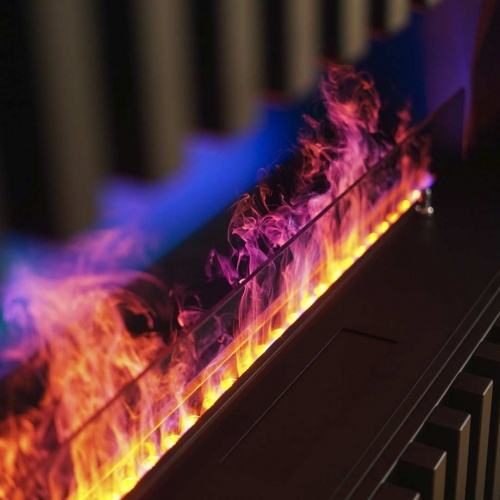 Электроочаг Schönes Feuer 3D FireLine 1200 Pro Blue (с эффектом cинего пламени) в Сочи