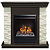 Каминокомплект Real Flame Elford (античный дуб)+3D Olympic (Элфорд)