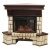 Каминокомплект Real Flame Stone Corner New (античный дуб)+Firespace 25 в Сочи