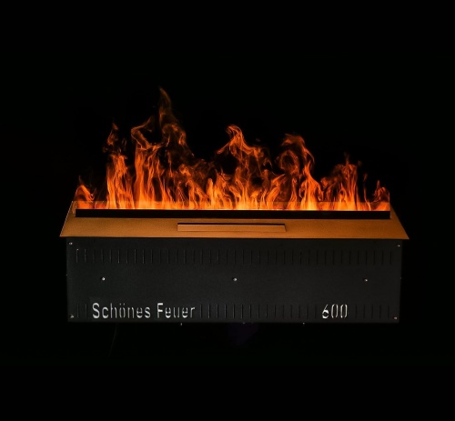 Электроочаг Schönes Feuer 3D FireLine 600 RGB в Сочи