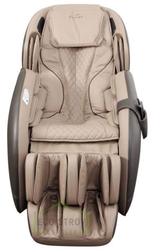 Массажное кресло Casada AlphaSonic 2 Кремовое