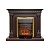 Каминокомплект Royal Flame Dallas (темный дуб)+Majestic FX Brass