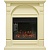Каминокомплект Royal Flame Virginia (слоновая кость)+Vision 18