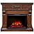 Каминокомплект Real Flame Corsica Lux (античный дуб)+Sparta 25,5 (Корсика)