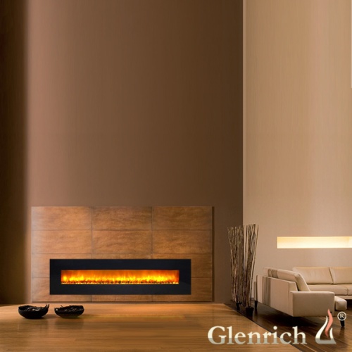 Электрокамин Glenrich Genius 240 (черный) в Сочи