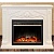 Каминокомплект Real Flame Victoria 26 (белый)+Moonblaze Lux S BR
