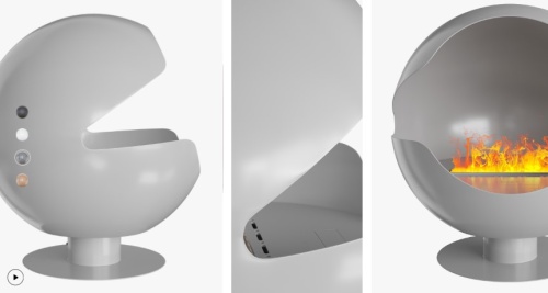 Электрокамин Airtone ORB Vepo в Сочи