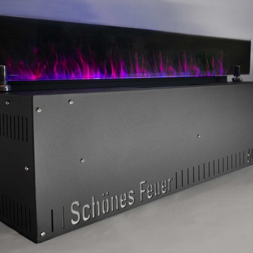 Электроочаг Schönes Feuer 3D FireLine 800 Blue в Сочи