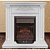 Каминокомплект Real Flame Torino (белый дуб)+Majestic Lux BL S