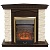 Каминокомплект Real Flame Elford Corner (античный дуб)+Majestic Lux BR S