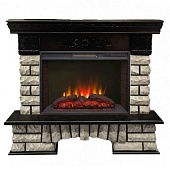 Каминокомплект Real Flame Country LUX Rock 25 (античный дуб)+Sparta 25,5