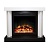 Каминокомплект Royal Flame Vancouver (белый)+Jupiter FX New