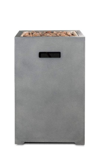 Газовый камин Square Grey