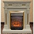 Каминокомплект Real Flame Corsica (белый дуб)+Majestic Br S