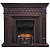 Каминокомплект Royal Flame Alexandria (махагон коричневый антик)+Fobos FX Black