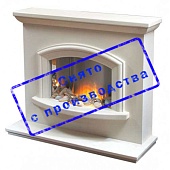 Каминокомплект Real Flame Mercia (белый)