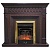 Каминокомплект Royal Flame Alexandria (махагон коричневый антик)+Majestic FX Brass