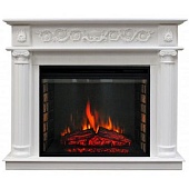 Каминокомплект Real Flame Attica 26 (беленый дуб)+Epsilon 26 S IR (Аттика)