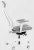 Ортопедическое кресло Falto Trium Белое