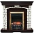 Каминокомплект Royal Flame Glasgow (темный дуб)+Fobos FX Brass