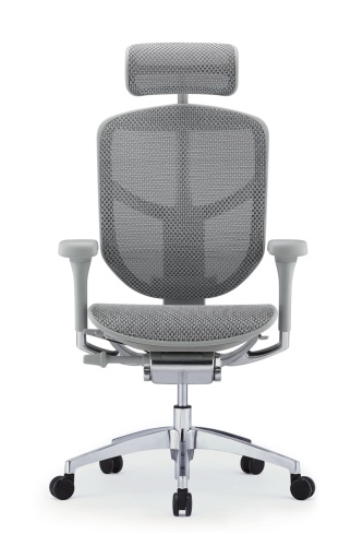 Ортопедическое кресло Falto ENJOY ELITE 2 серое