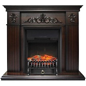 Каминокомплект Royal Flame Provence (коньяк)+Fobos FX Black