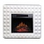 Каминокомплект Royal Flame Diamond (бьянко белый)+Vision 23 LED FX