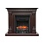 Каминокомплект Royal Flame Dallas (темный дуб)+Fobos FX Black