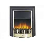 Электроочаг Dimplex Cheriton (черный с золотом)