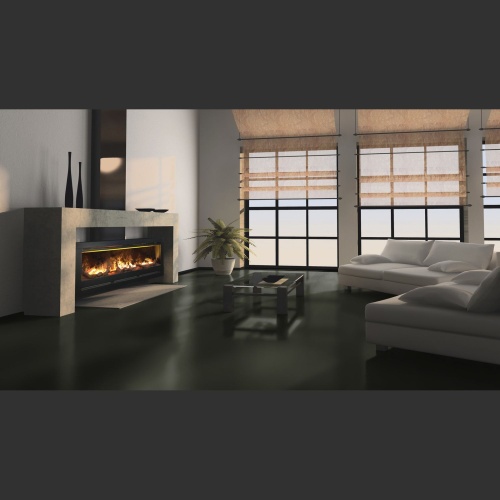 3D Электротопка «Flamenco» в Сочи